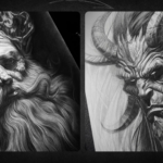 Khóa 2: Vẽ Chân dung tả thực chì, than (chân dung chuyên sâu)