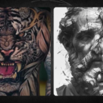 Khóa 5 (tặng) - Vẽ xăm tả thực